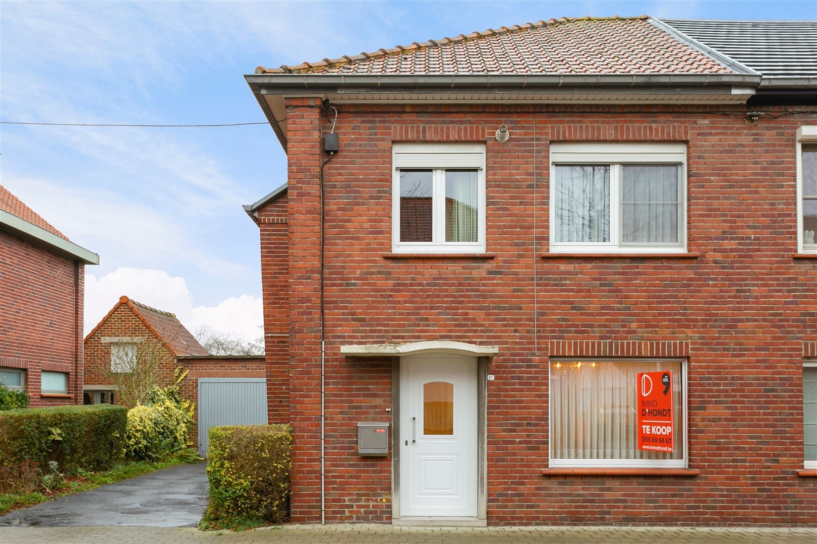 ZONNEBLOEMSTRAAT 21 OUDENAARDE