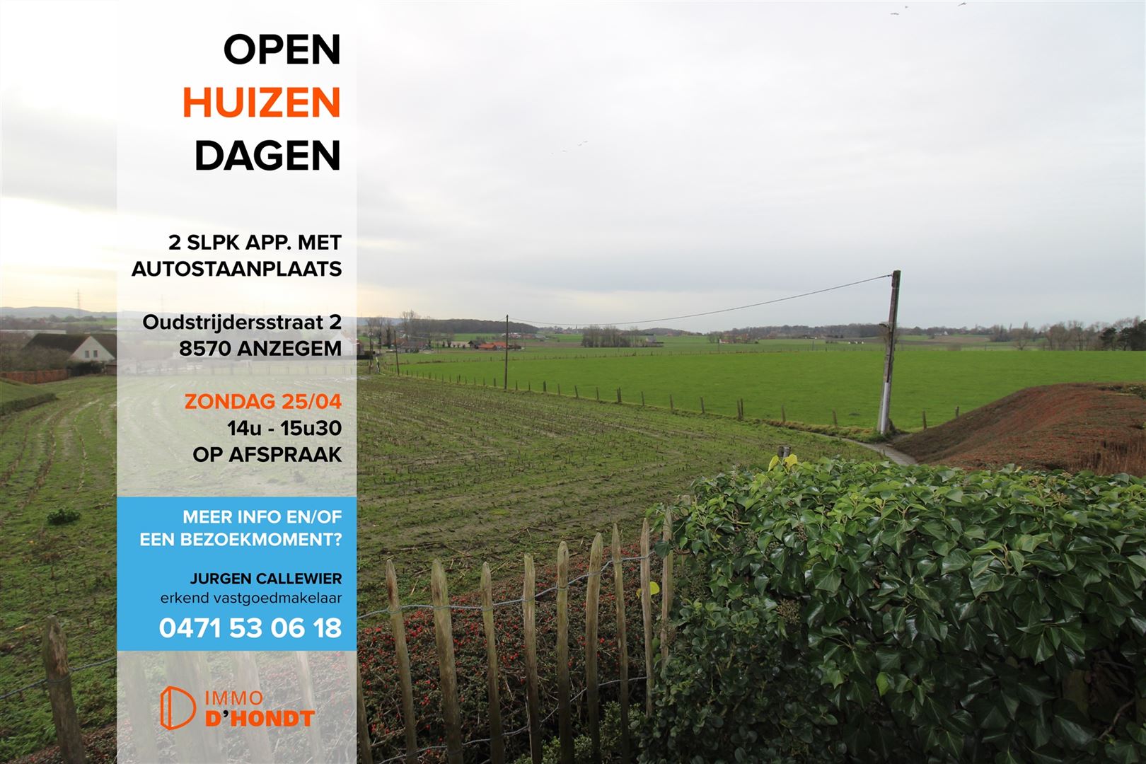 OUDSTRIJDERSSTRAAT 2 / 01 ANZEGEM