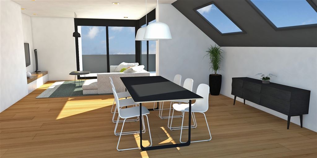 KERKPLEIN 4 RENAIX dakappartement RES CROSSBY