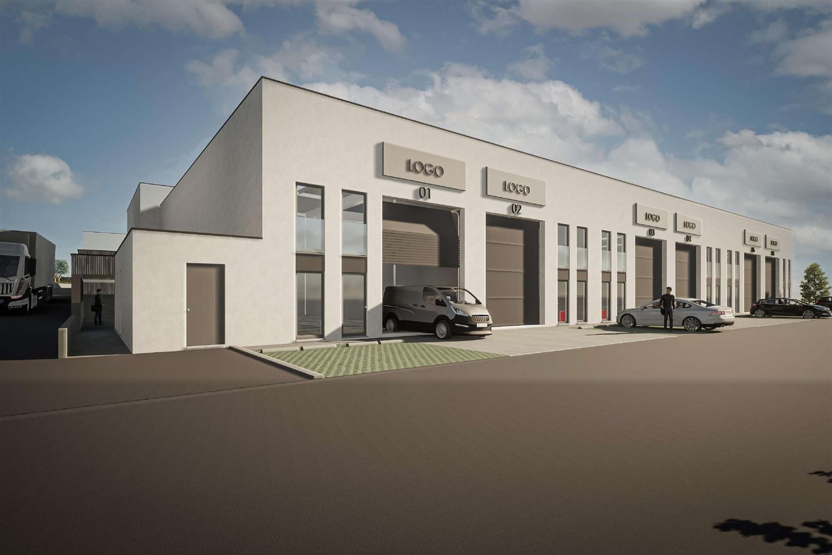 Renders Harboort Business Park Mailing-2