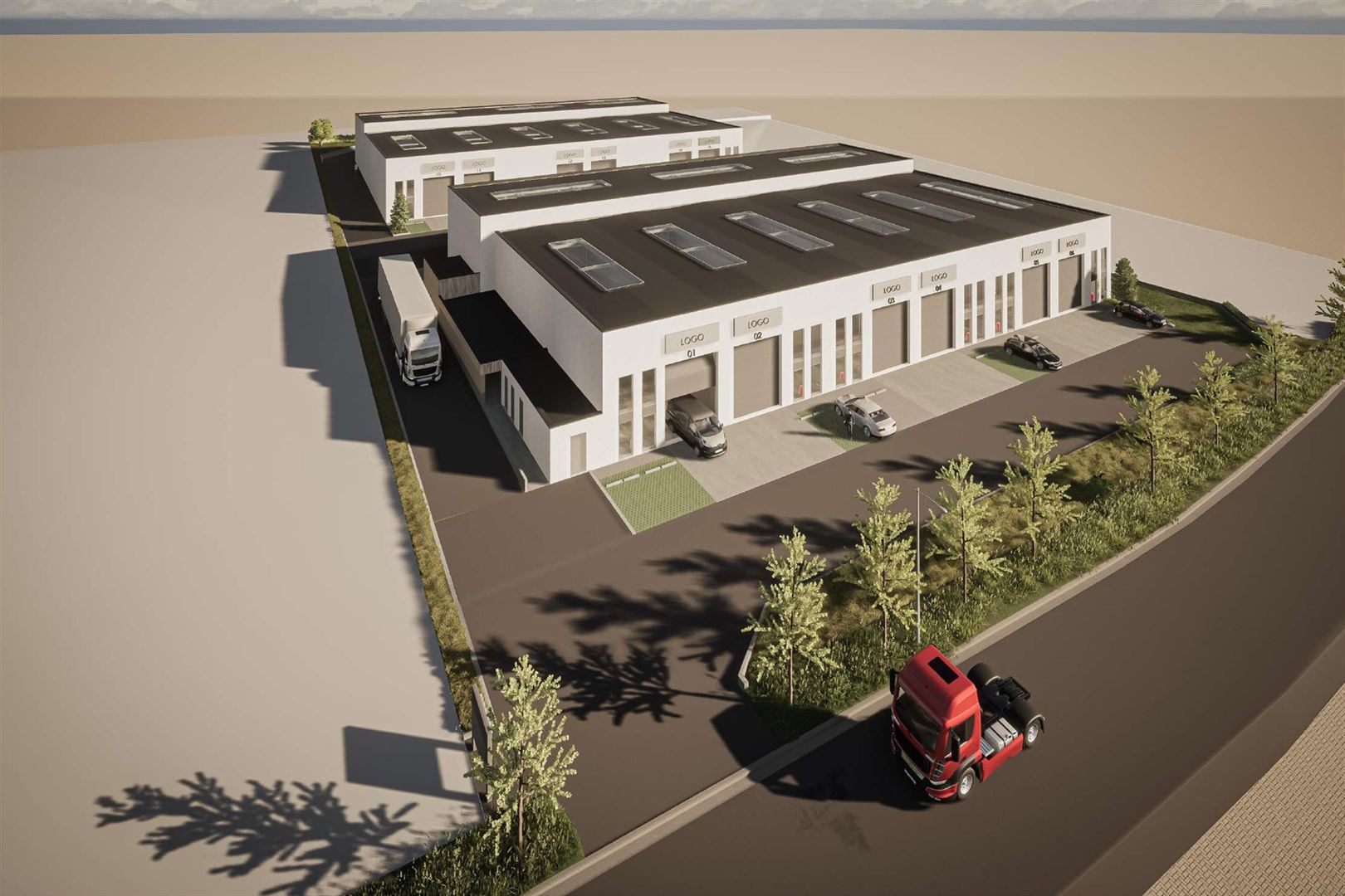 Renders Harboort Business Park Mailing-6