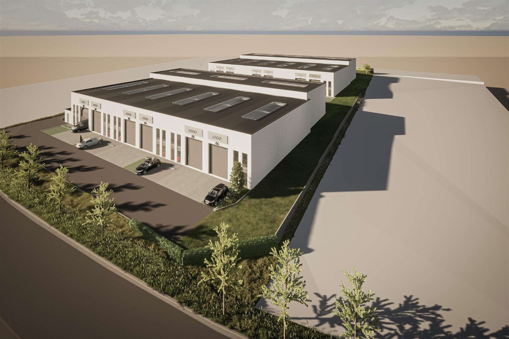 Renders Harboort Business Park Mailing-7
