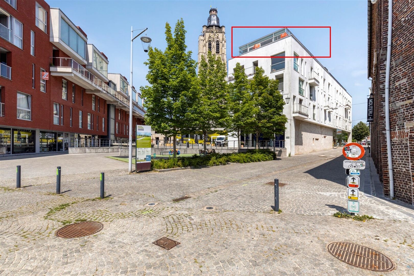 MEERSPOORTSTEEG 1 OUDENAARDE