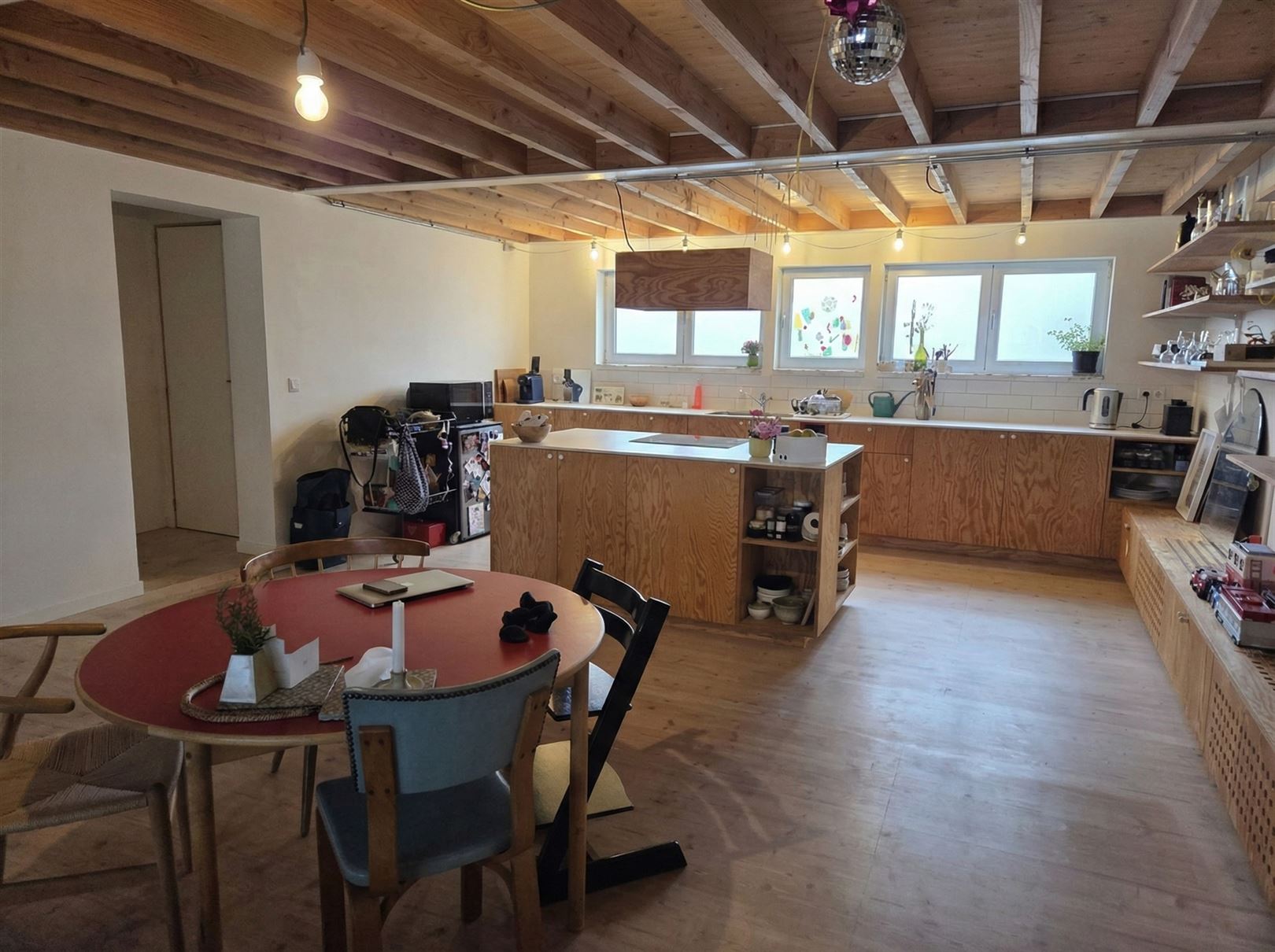 houten-keuken-eetruimte