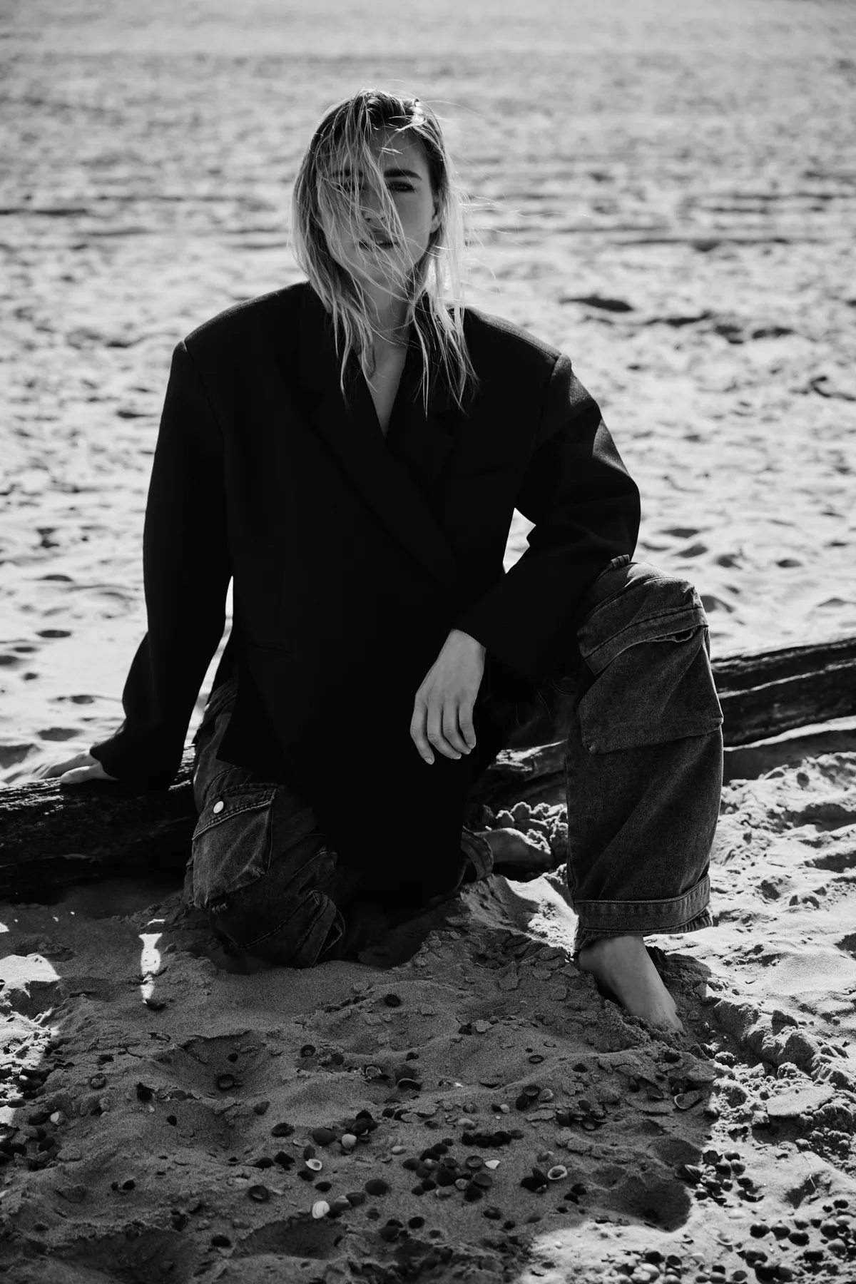 Ami — fashionfotografie door Lesley Hoste