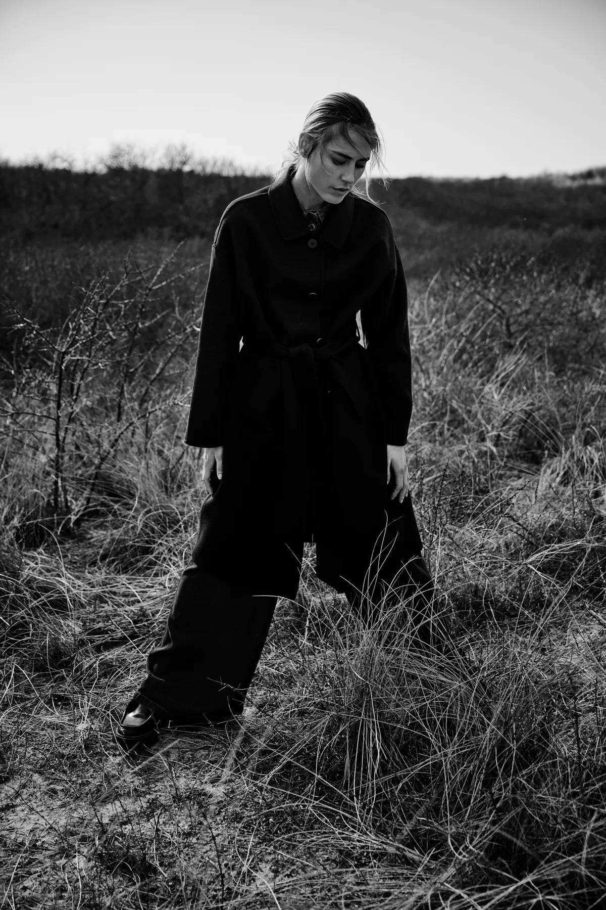 Ami — fashionfotografie door Lesley Hoste