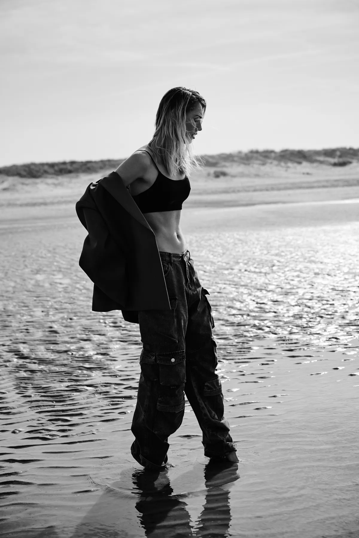 Ami — fashionfotografie door Lesley Hoste