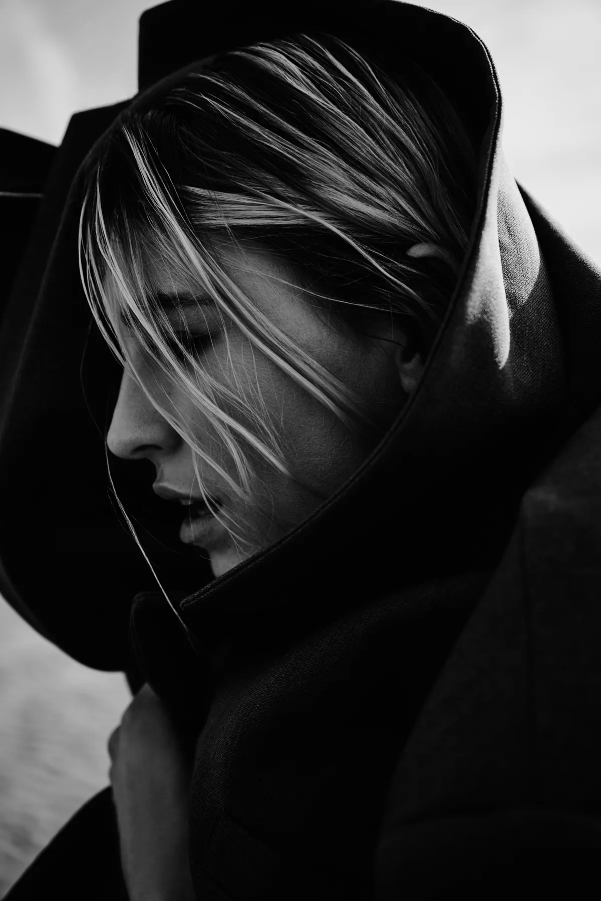 Ami — fashionfotografie door Lesley Hoste