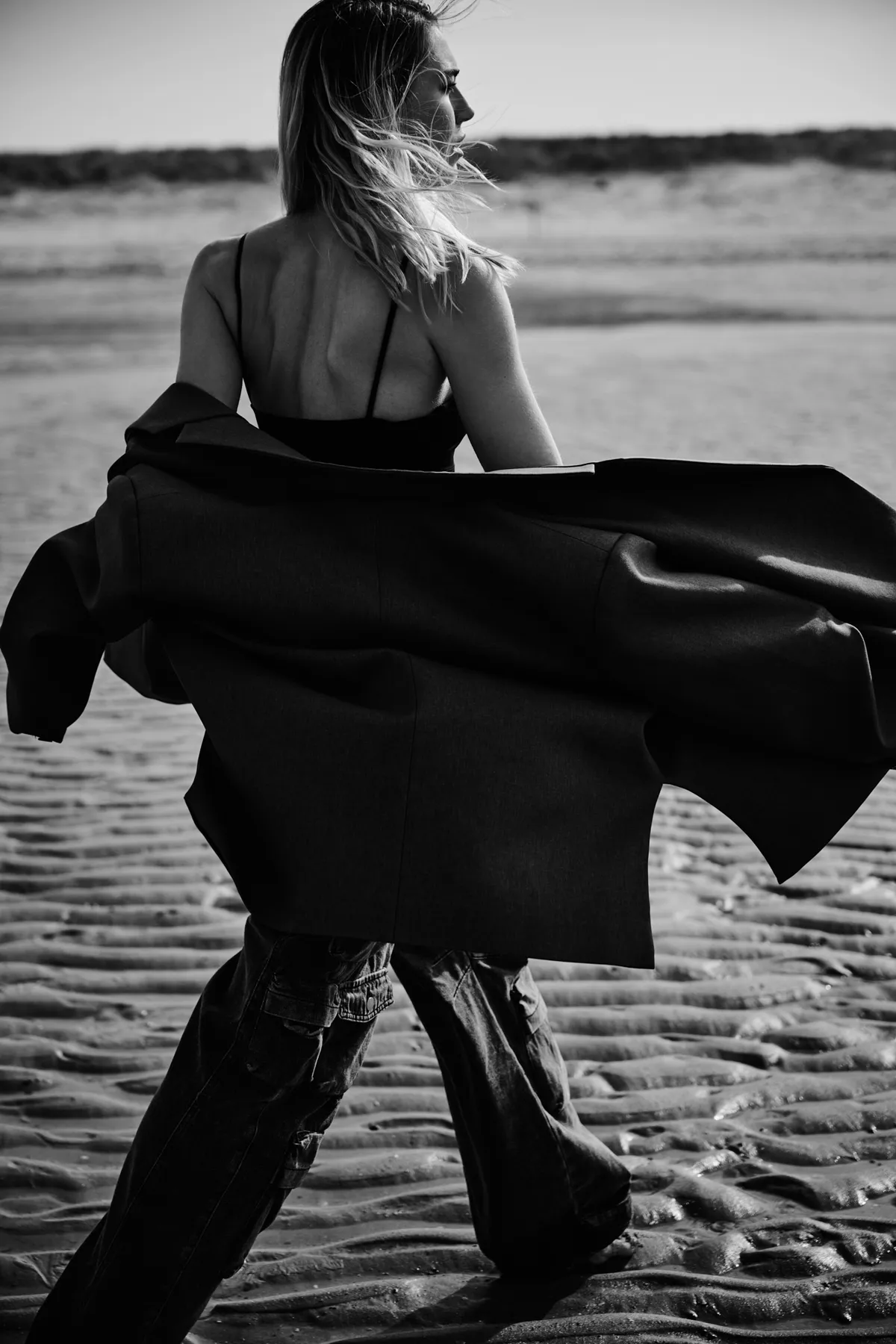 Ami — fashionfotografie door Lesley Hoste