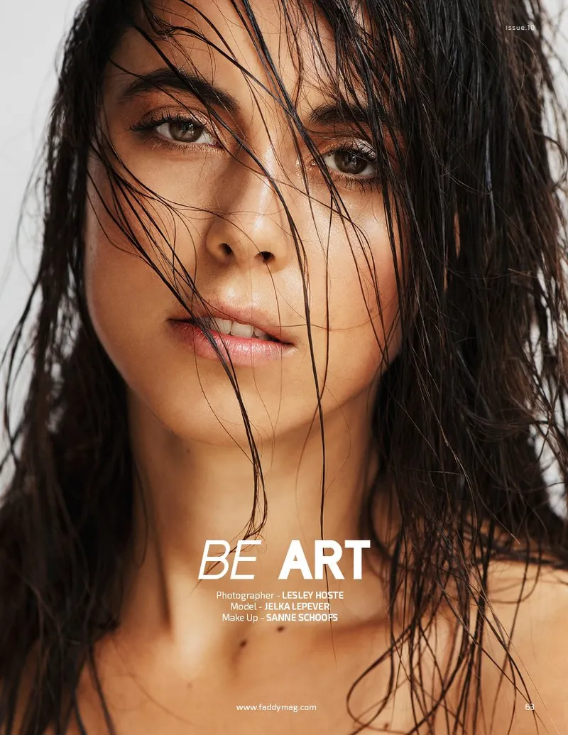Be ART — beautyfotografie door Lesley Hoste