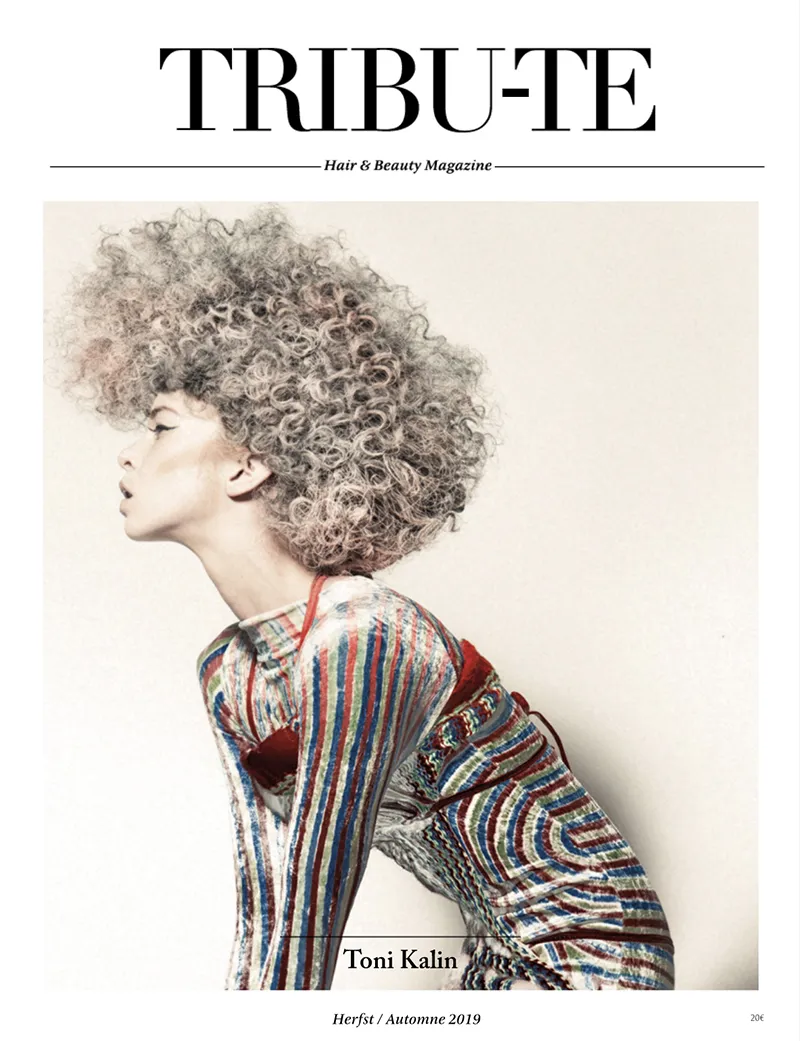 ERROR for TRIBU-TE — beautyfotografie door Lesley Hoste