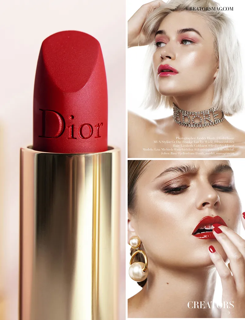 J'adore — beautyfotografie door Lesley Hoste