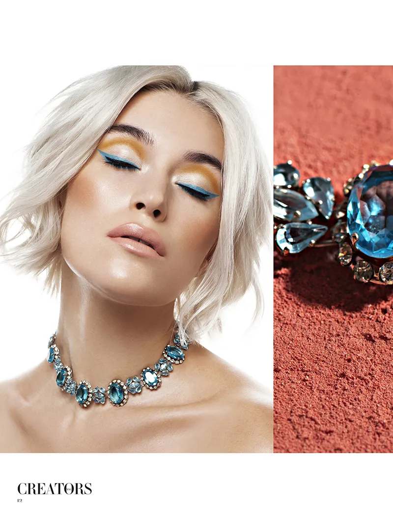 J'adore — beautyfotografie door Lesley Hoste