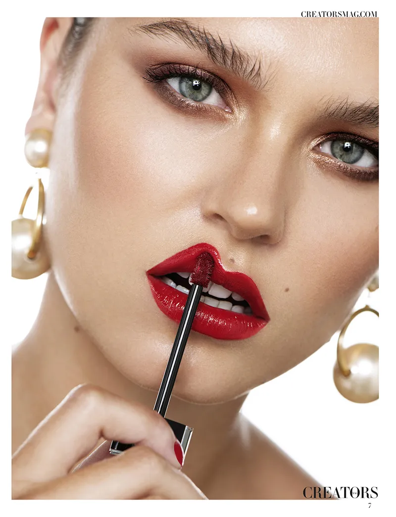 J'adore — beautyfotografie door Lesley Hoste
