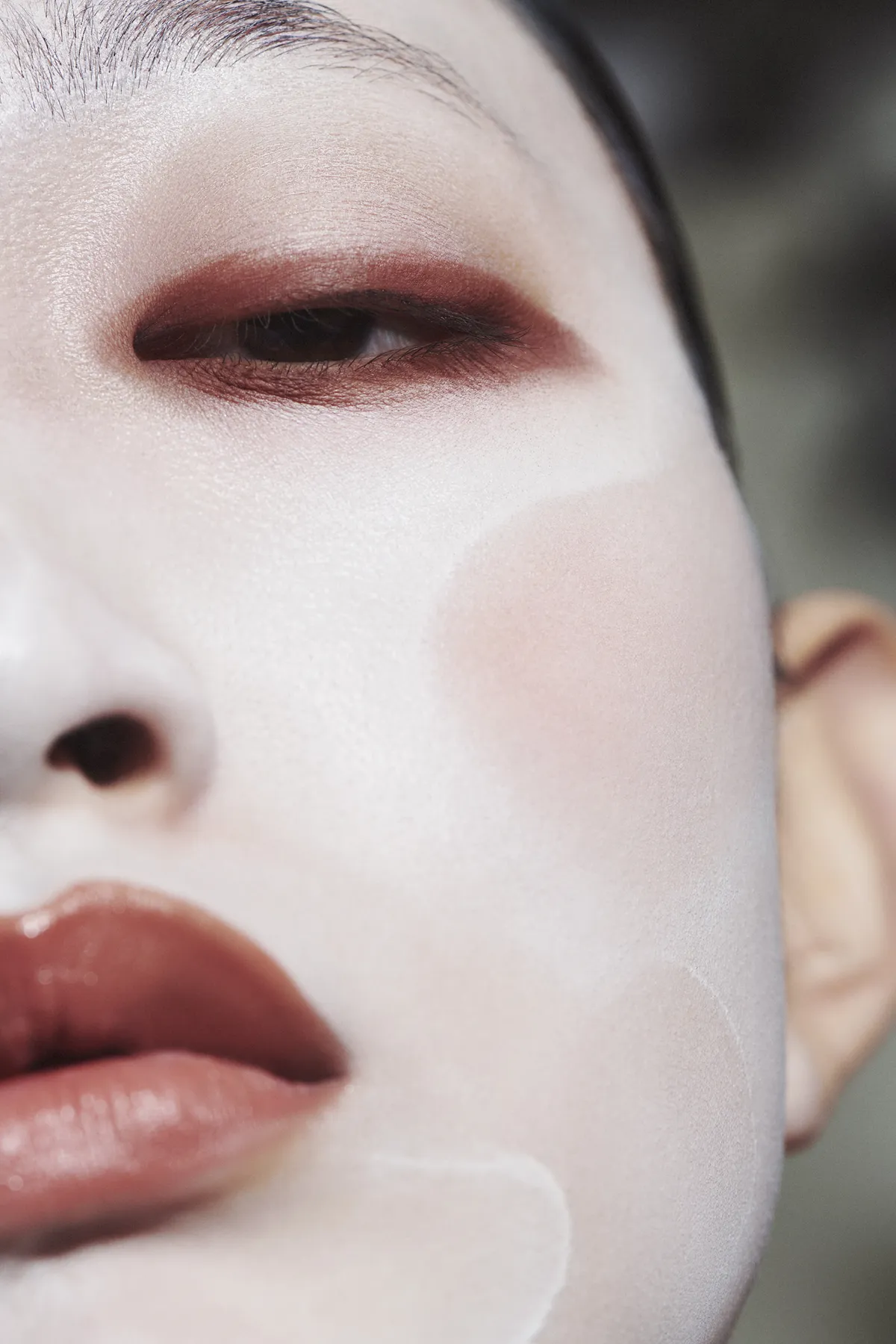 Mie for Mirror Mirror — beautyfotografie door Lesley Hoste