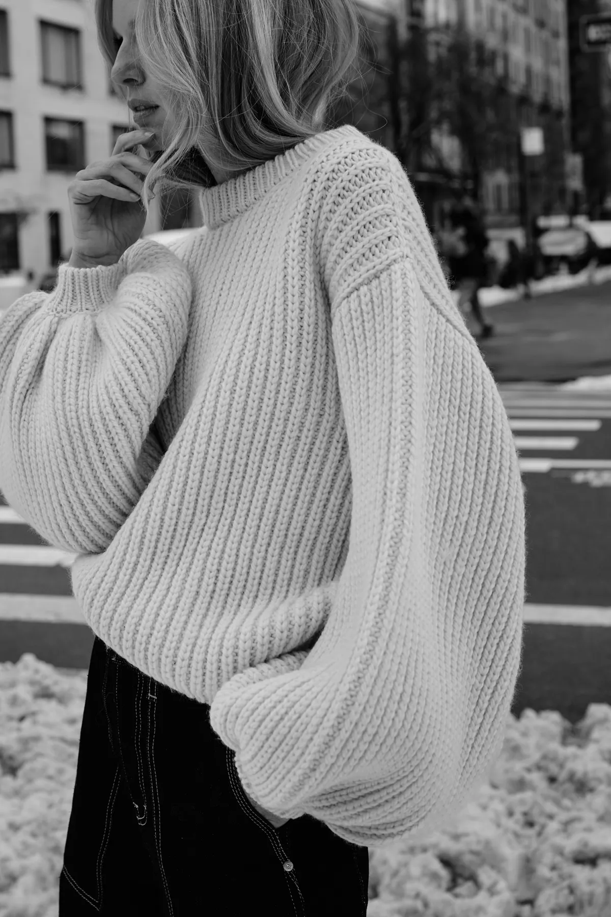 NYFW — fashionfotografie door Lesley Hoste