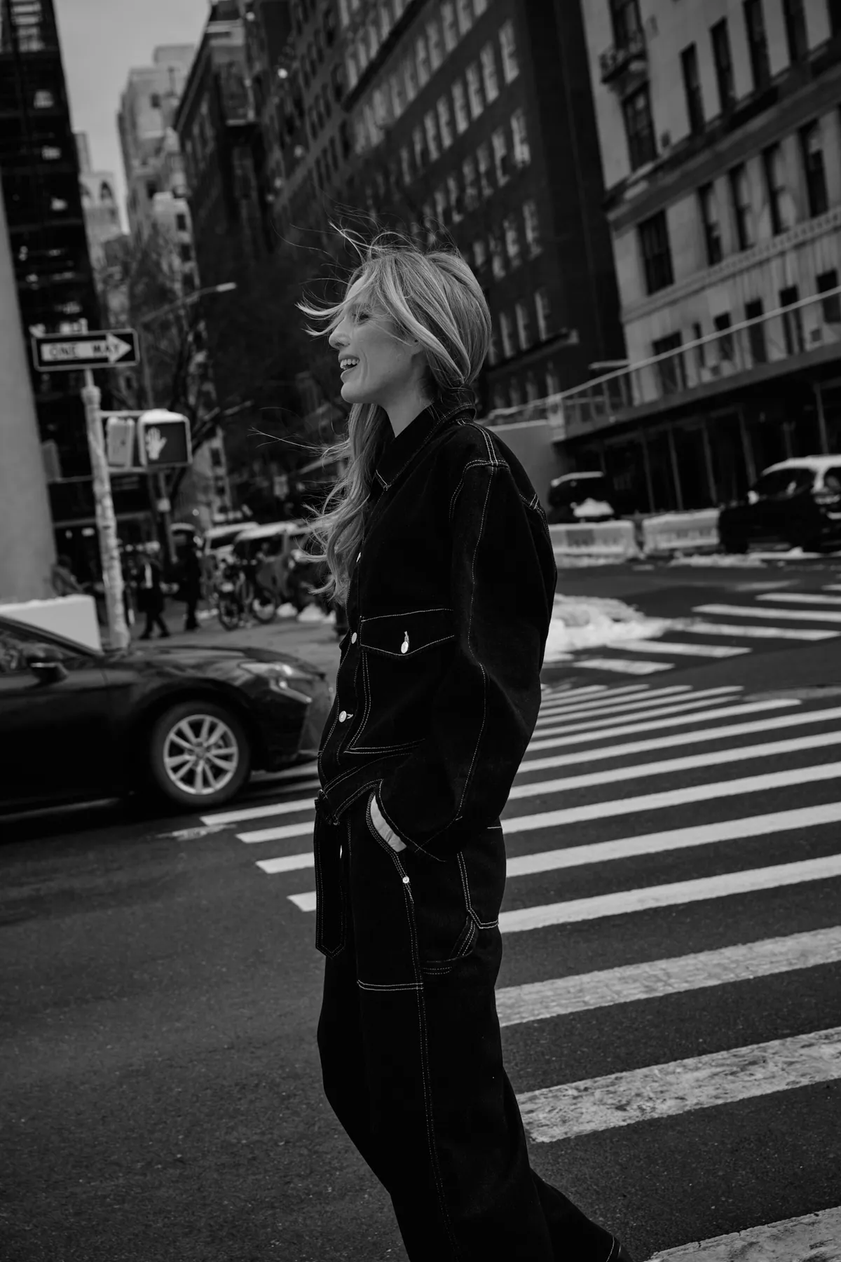 NYFW — fashionfotografie door Lesley Hoste