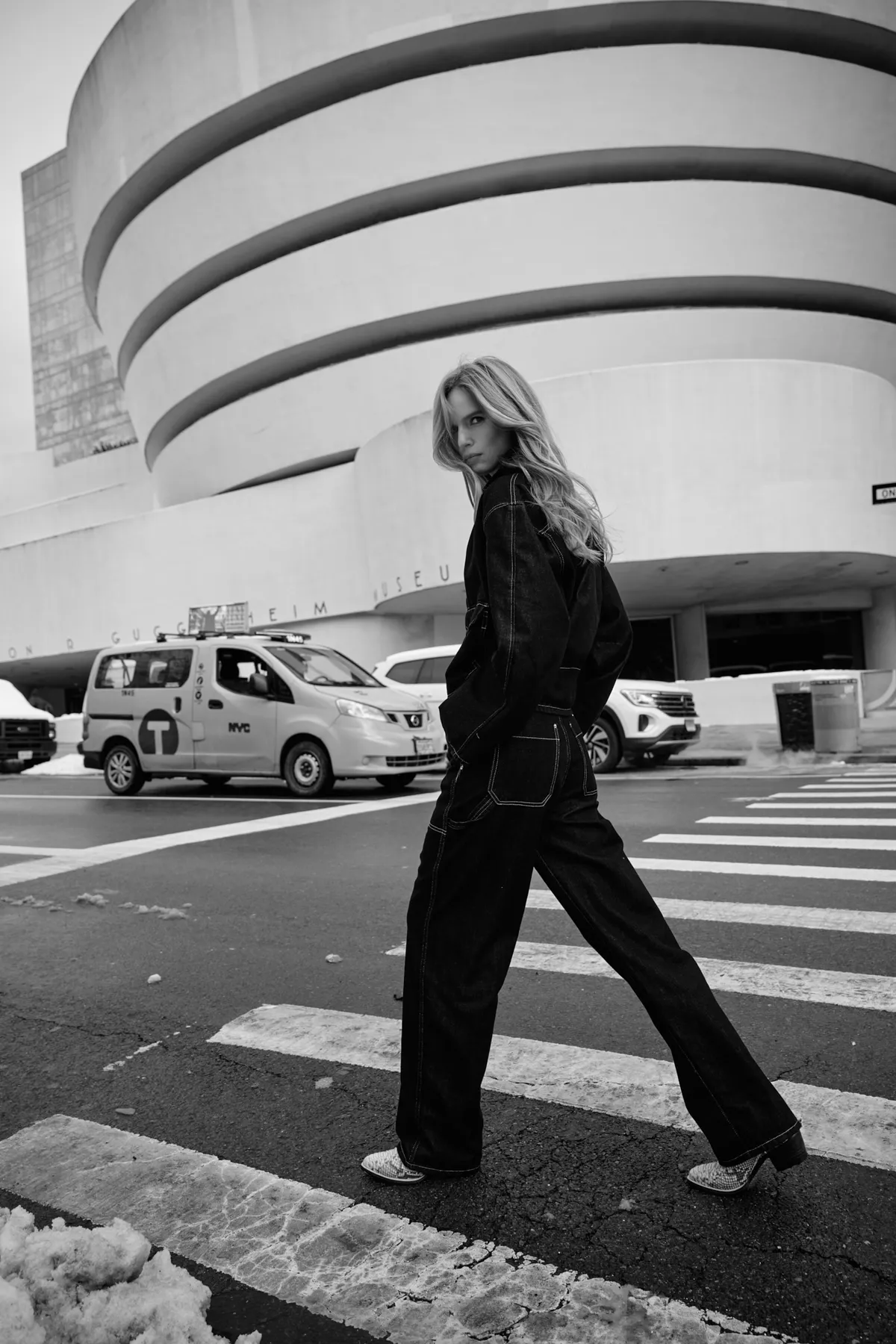 NYFW — fashionfotografie door Lesley Hoste