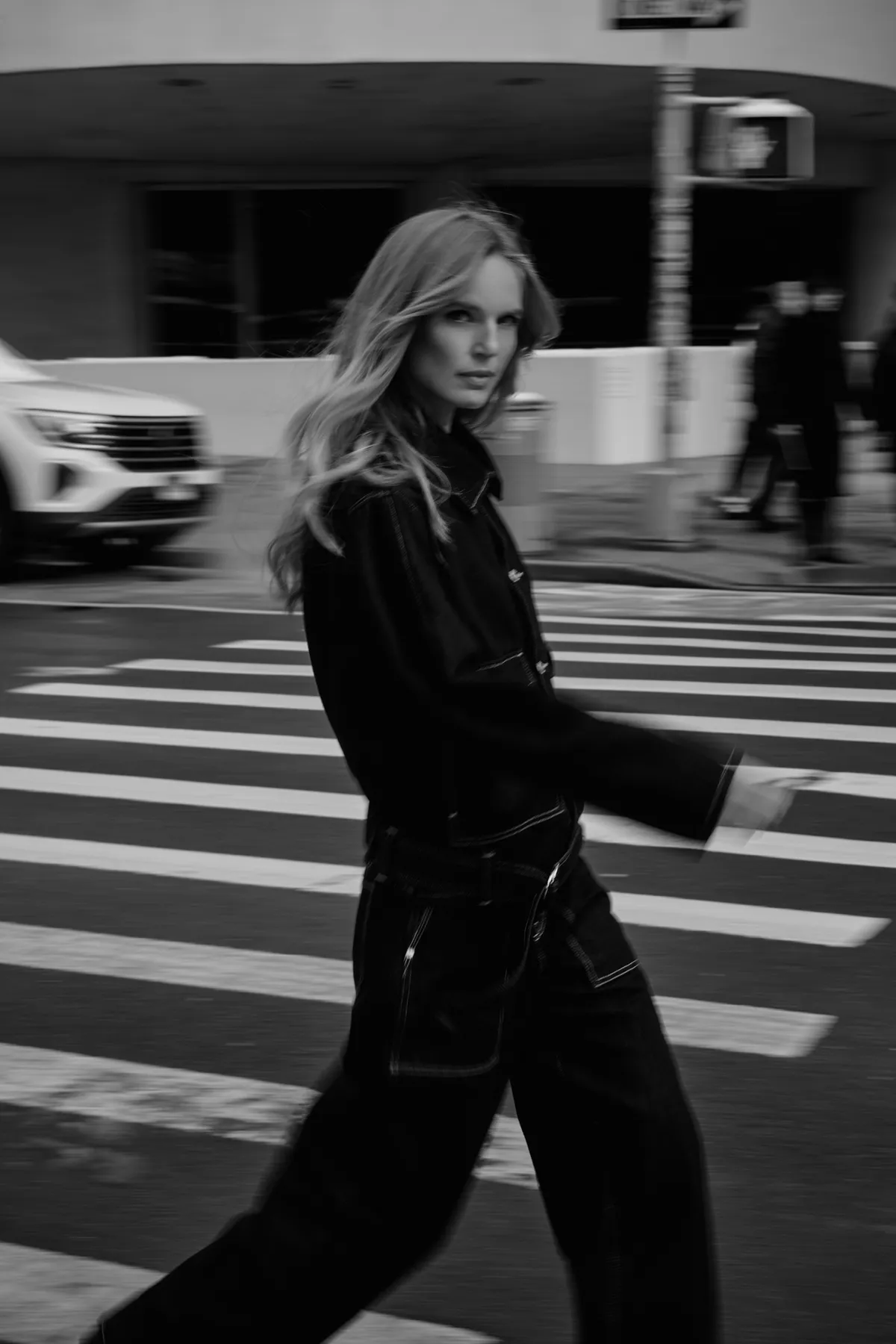 NYFW — fashionfotografie door Lesley Hoste