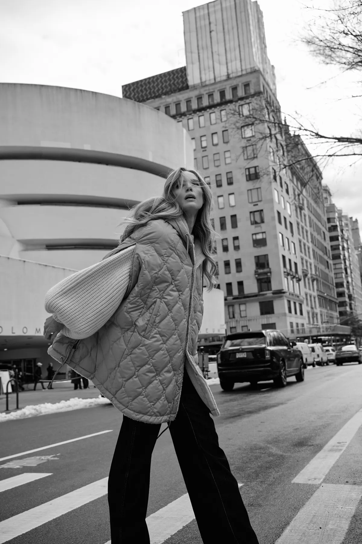 NYFW — fashionfotografie door Lesley Hoste