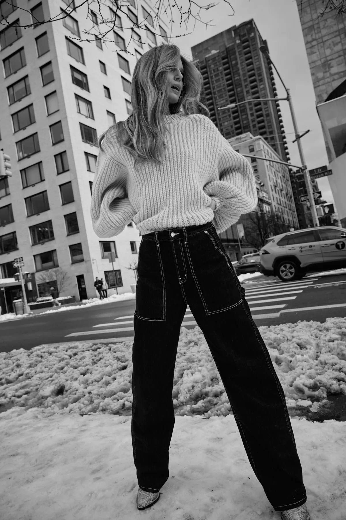 NYFW — fashionfotografie door Lesley Hoste