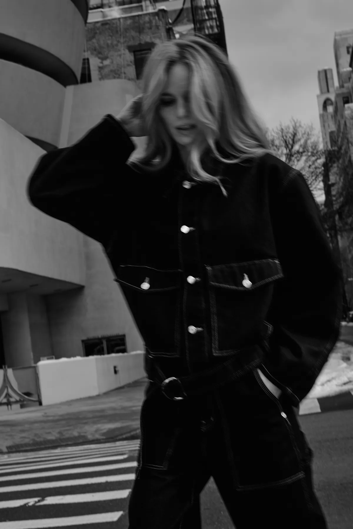 NYFW — fashionfotografie door Lesley Hoste