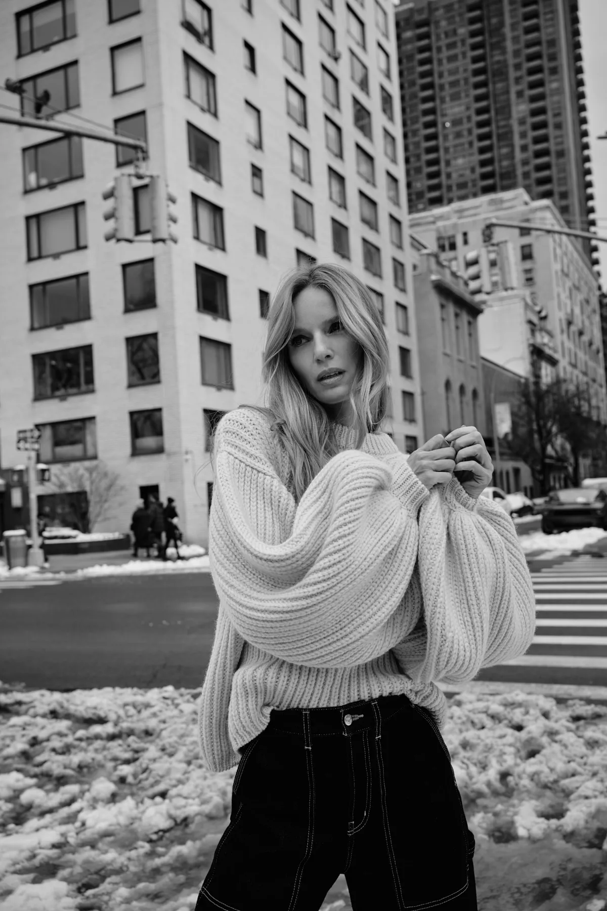 NYFW — fashionfotografie door Lesley Hoste