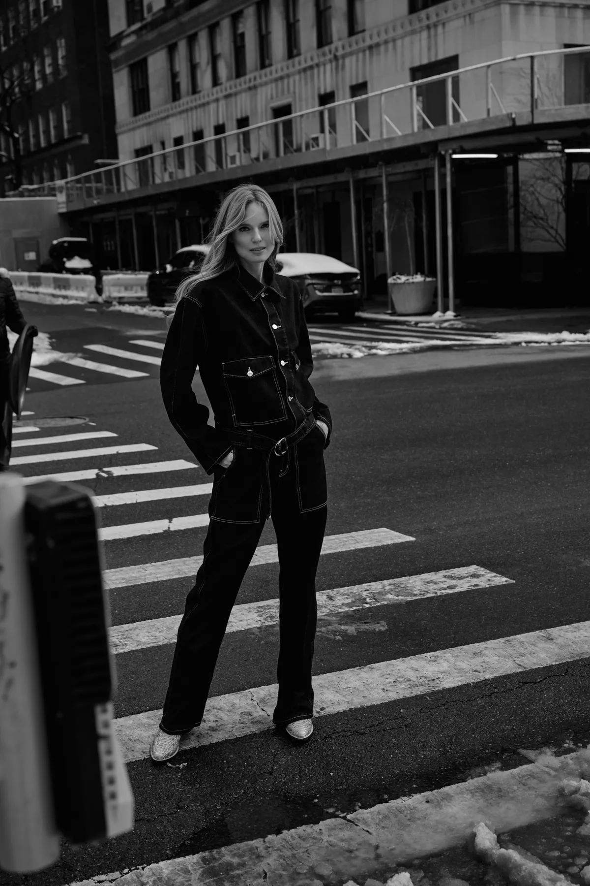 NYFW — fashionfotografie door Lesley Hoste
