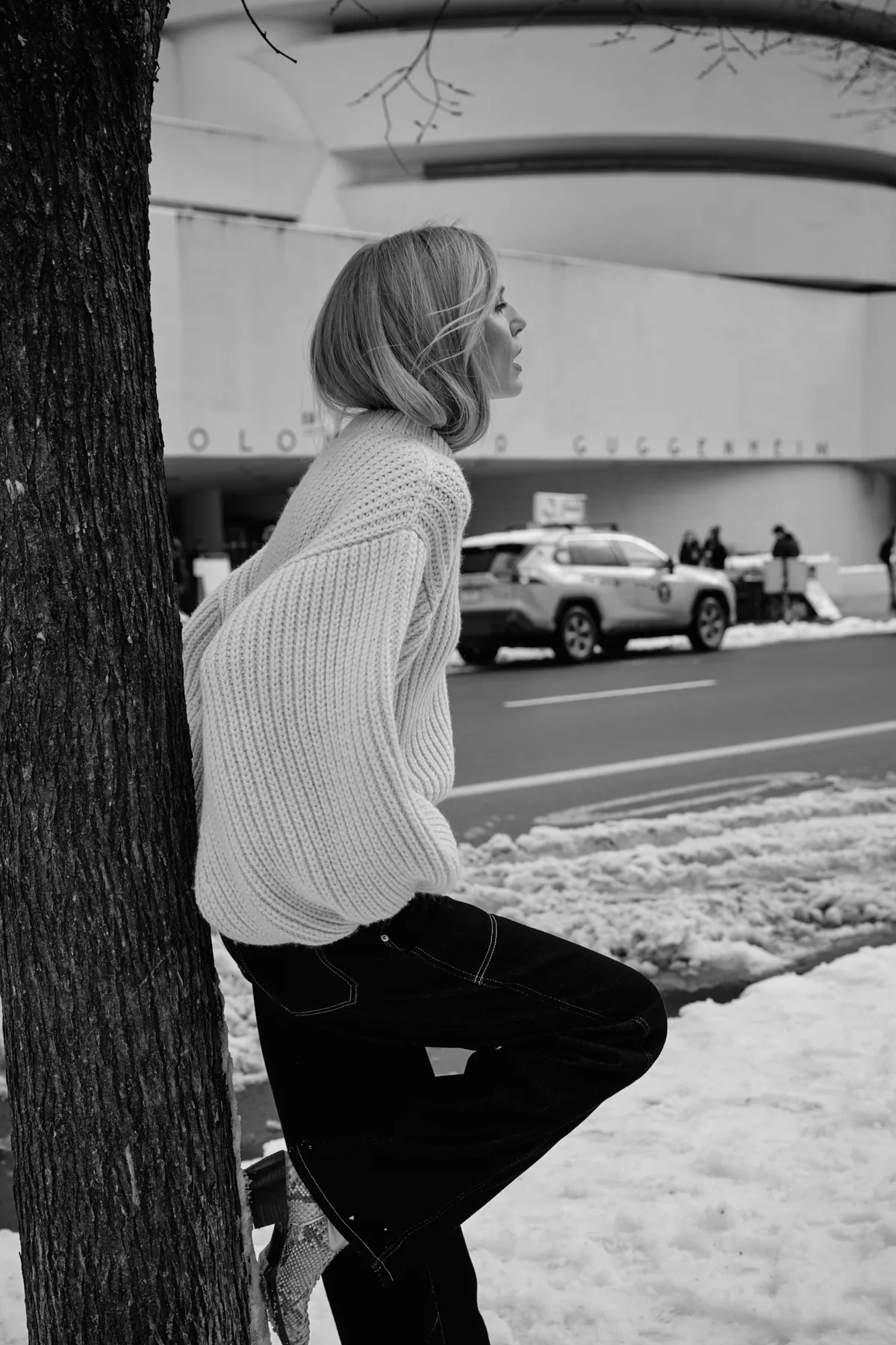 NYFW — fashionfotografie door Lesley Hoste
