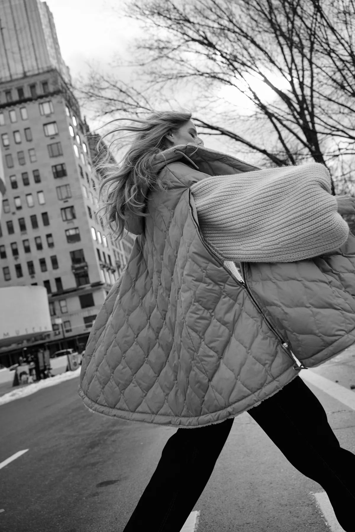 NYFW — fashionfotografie door Lesley Hoste