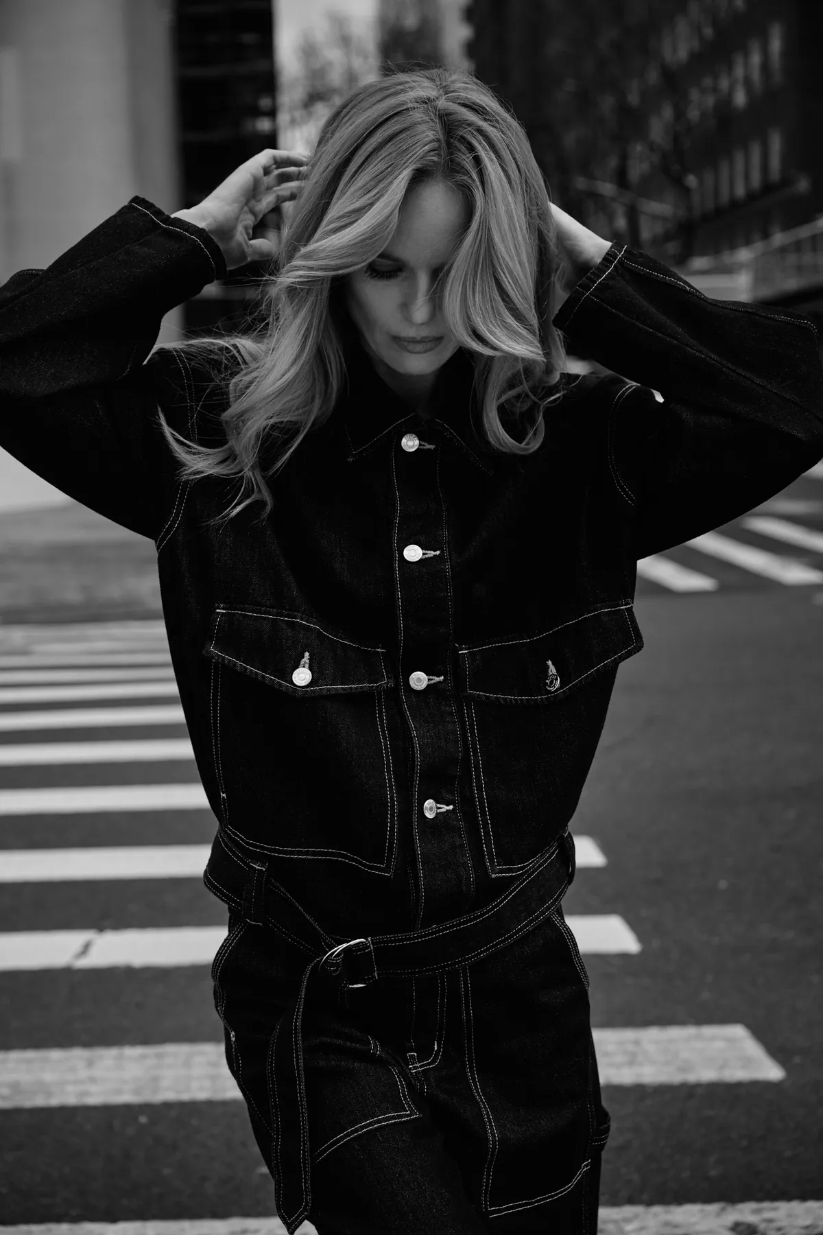 NYFW — fashionfotografie door Lesley Hoste