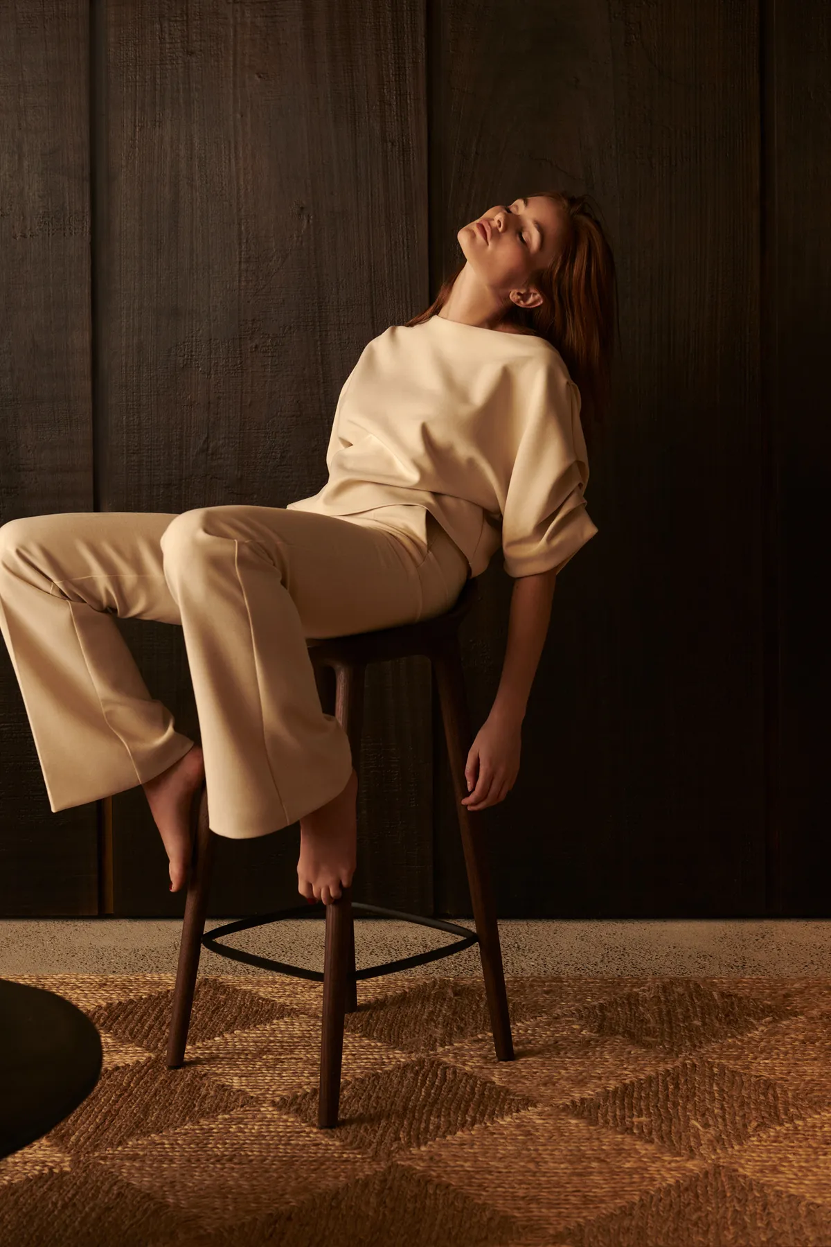 Oscar AW23 — fashionfotografie door Lesley Hoste