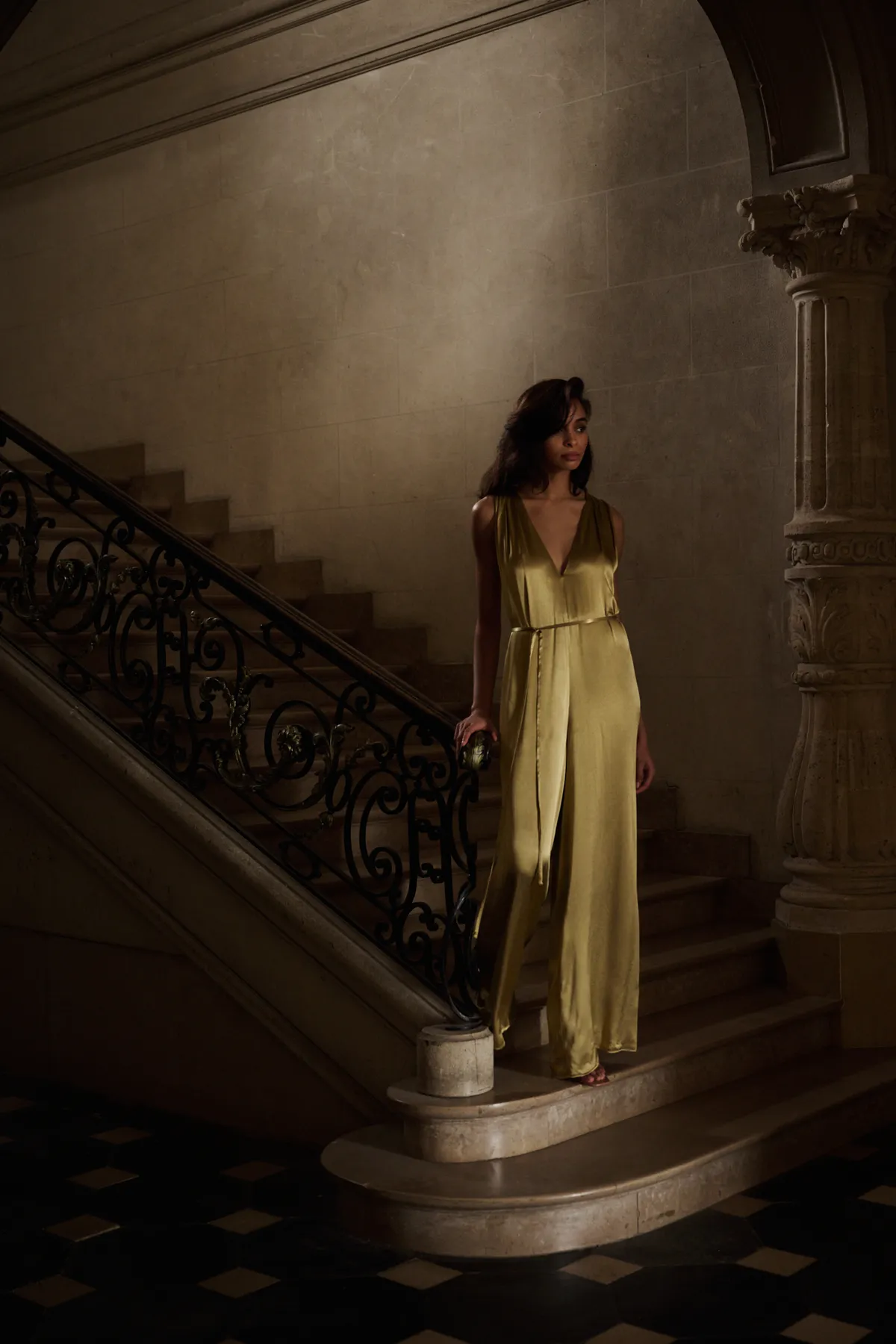 Oscar Campaign — fashionfotografie door Lesley Hoste