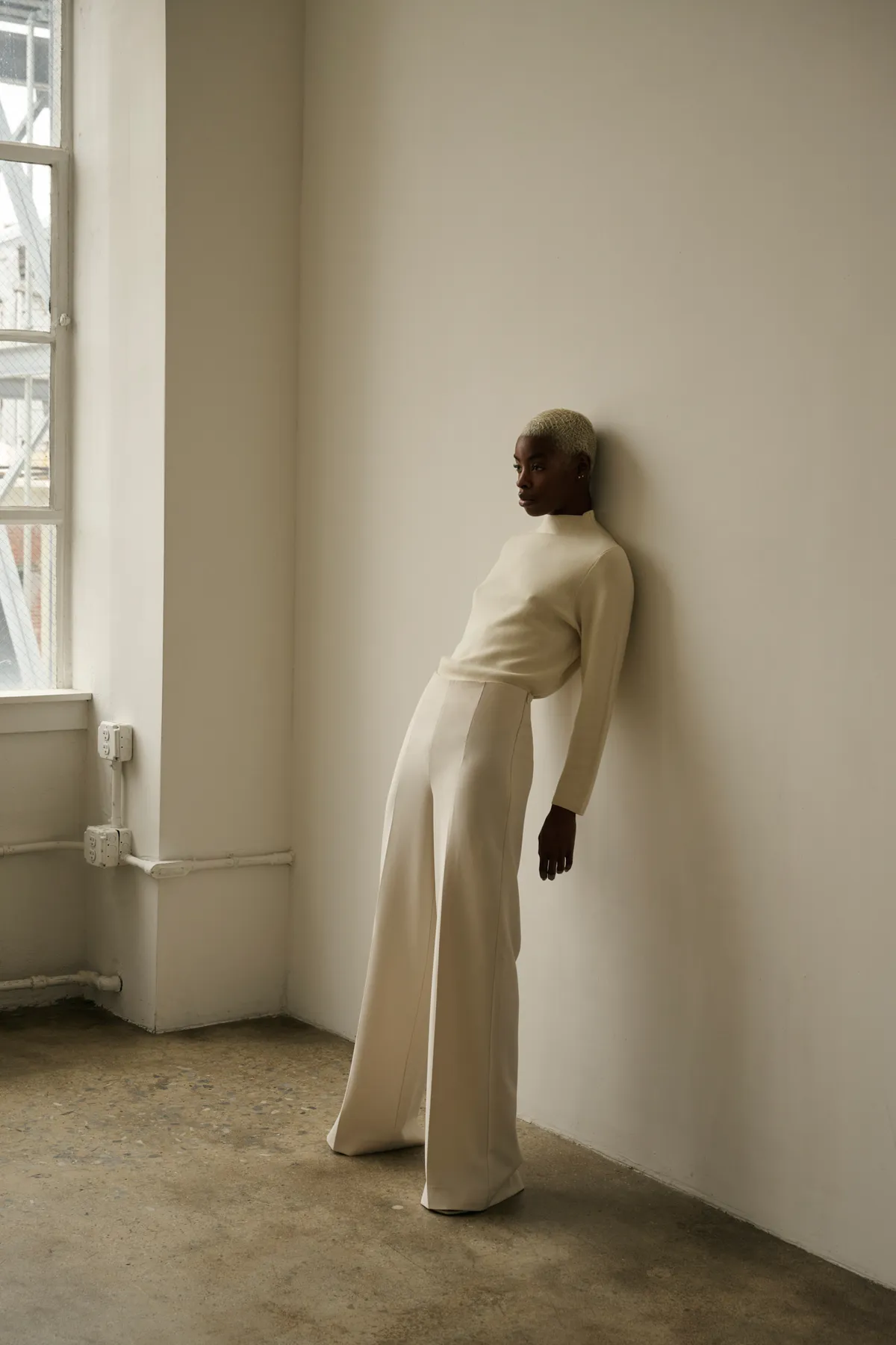 Roxy — Val — fashionfotografie door Lesley Hoste