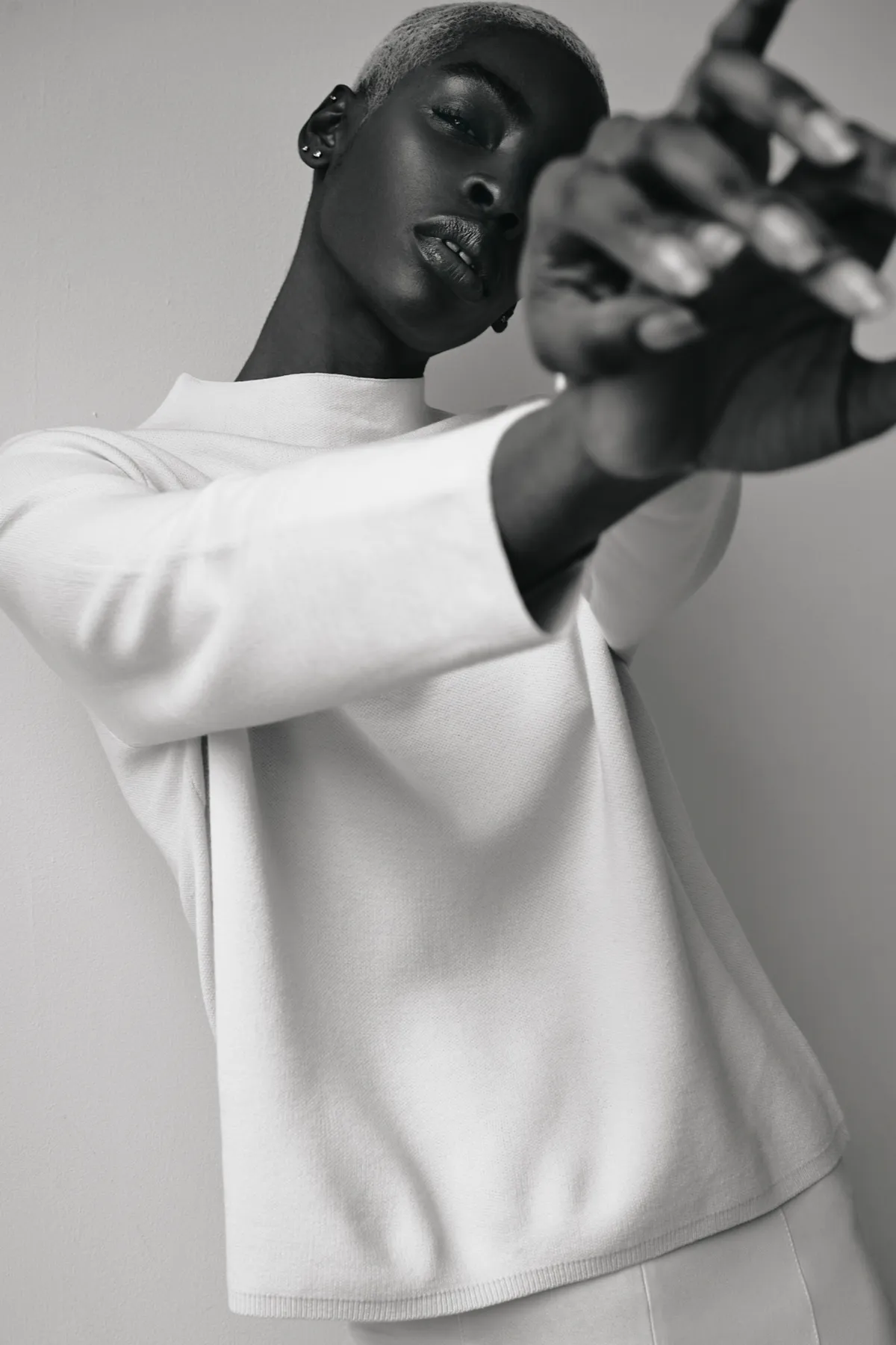 Roxy — Val — fashionfotografie door Lesley Hoste