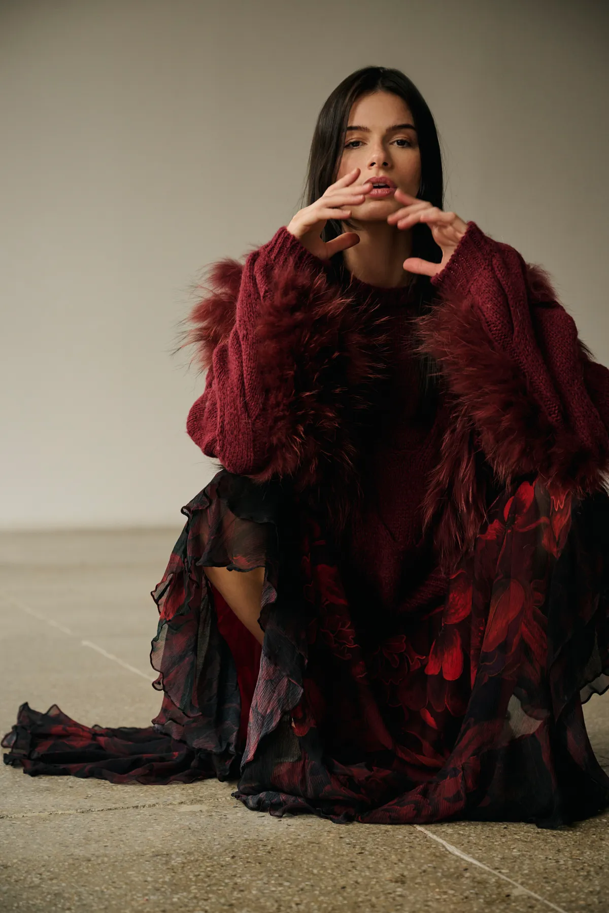 Roxy — Val — fashionfotografie door Lesley Hoste