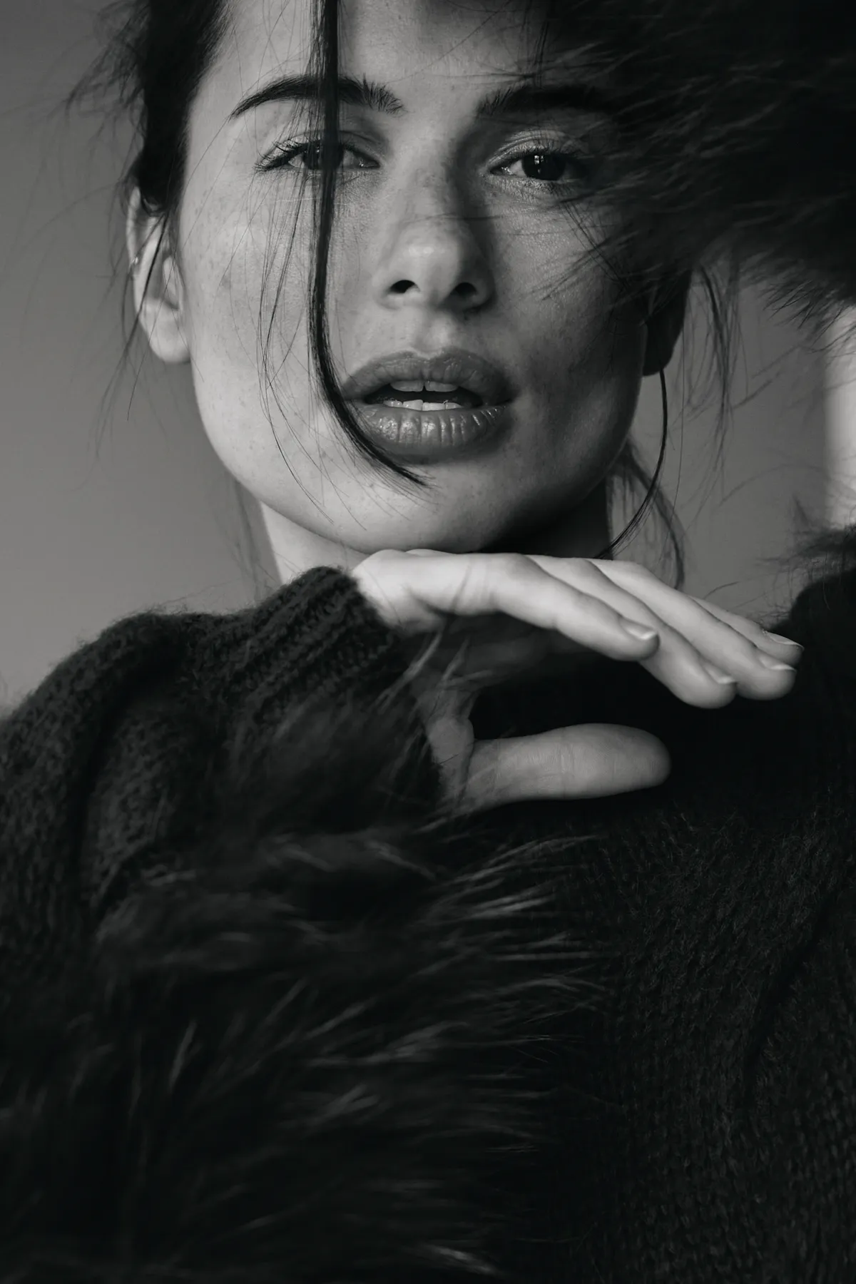 Roxy — Val — fashionfotografie door Lesley Hoste