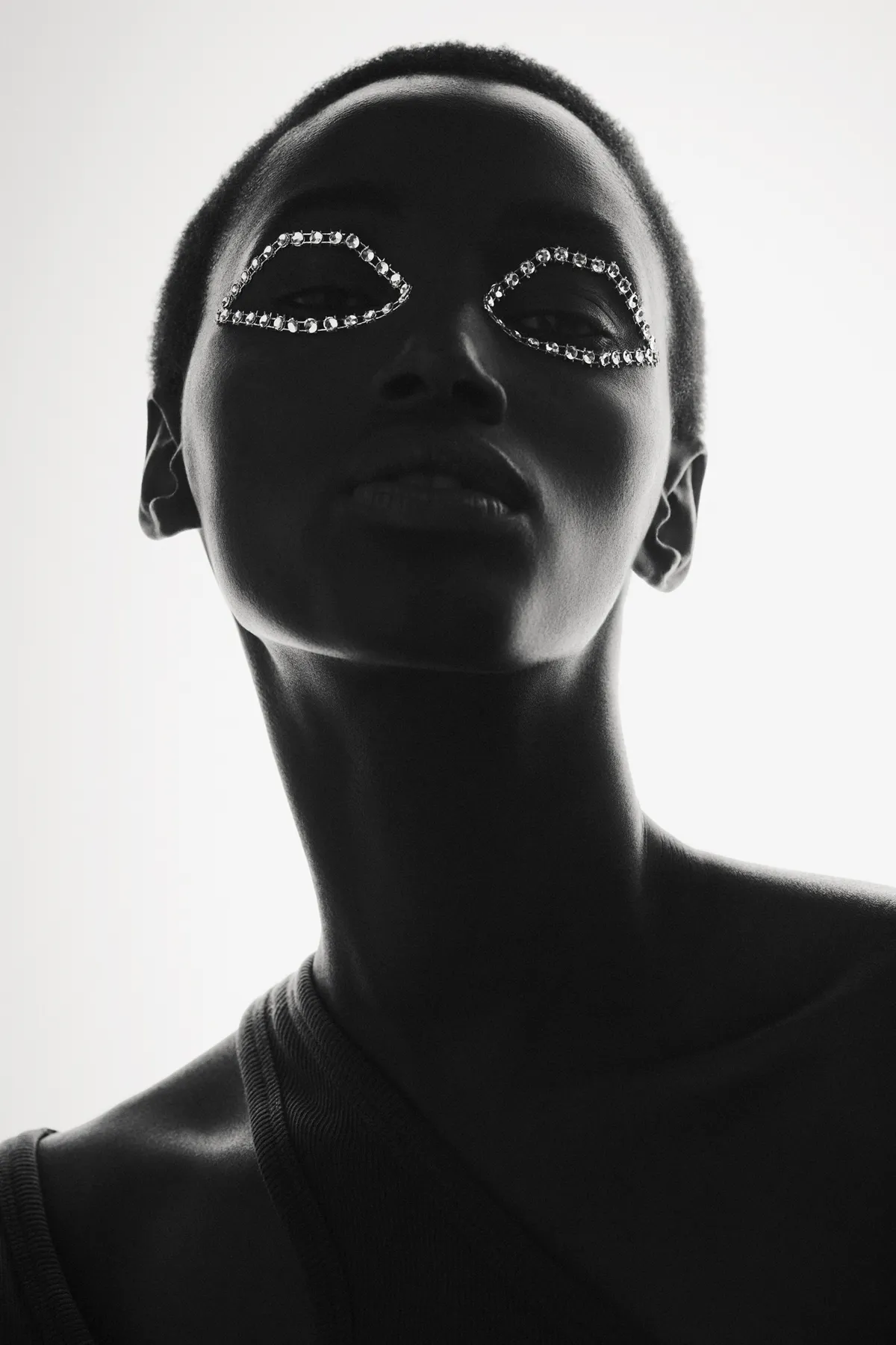 Secret Glamour — beautyfotografie door Lesley Hoste