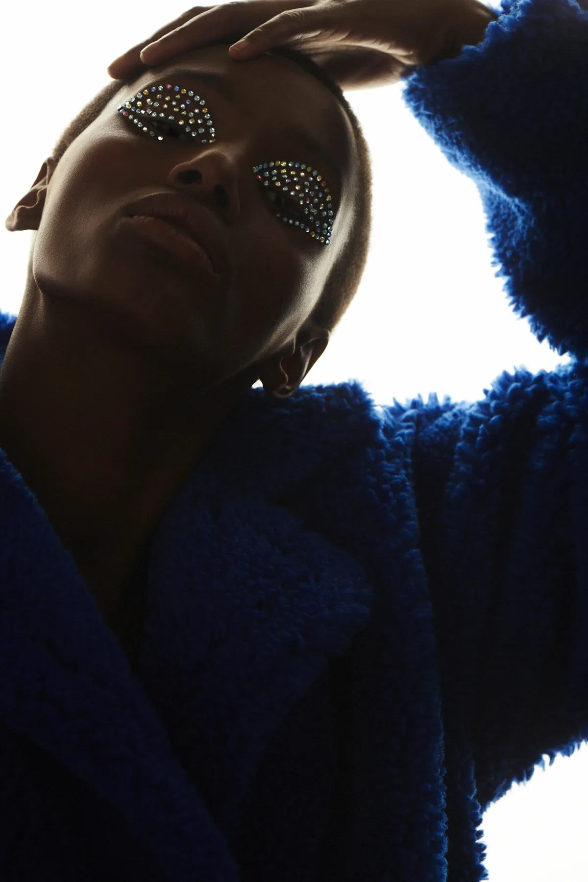 Secret Glamour — beautyfotografie door Lesley Hoste