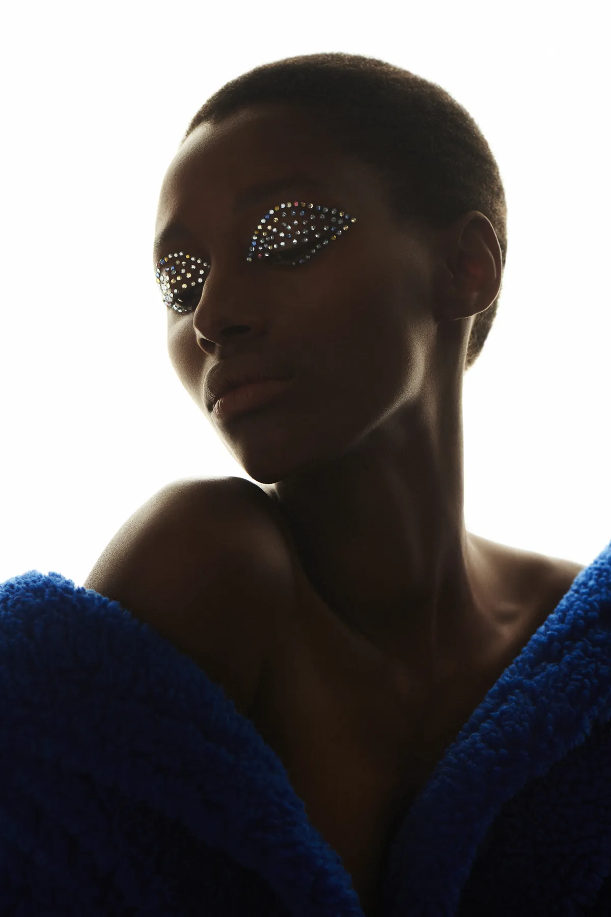 Secret Glamour — beautyfotografie door Lesley Hoste