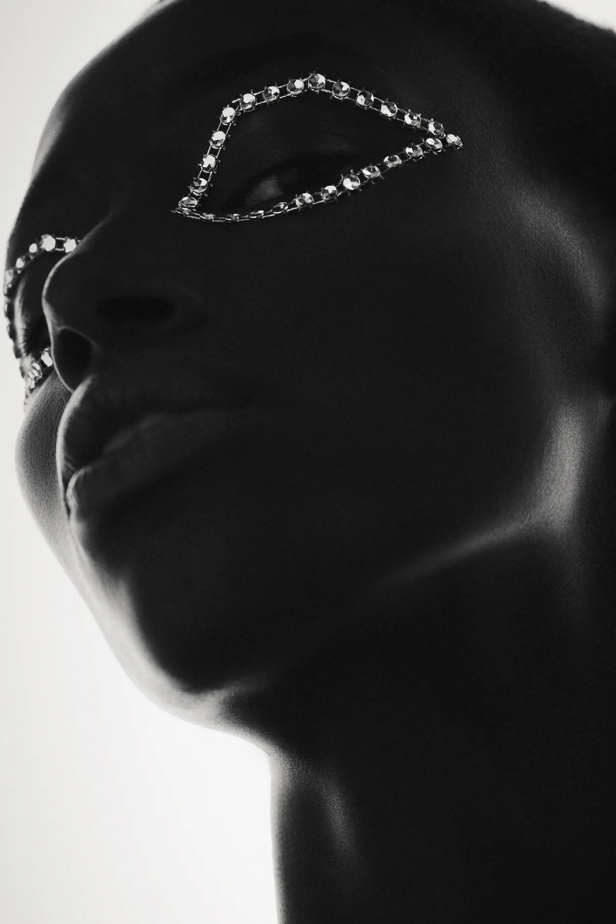 Secret Glamour — beautyfotografie door Lesley Hoste