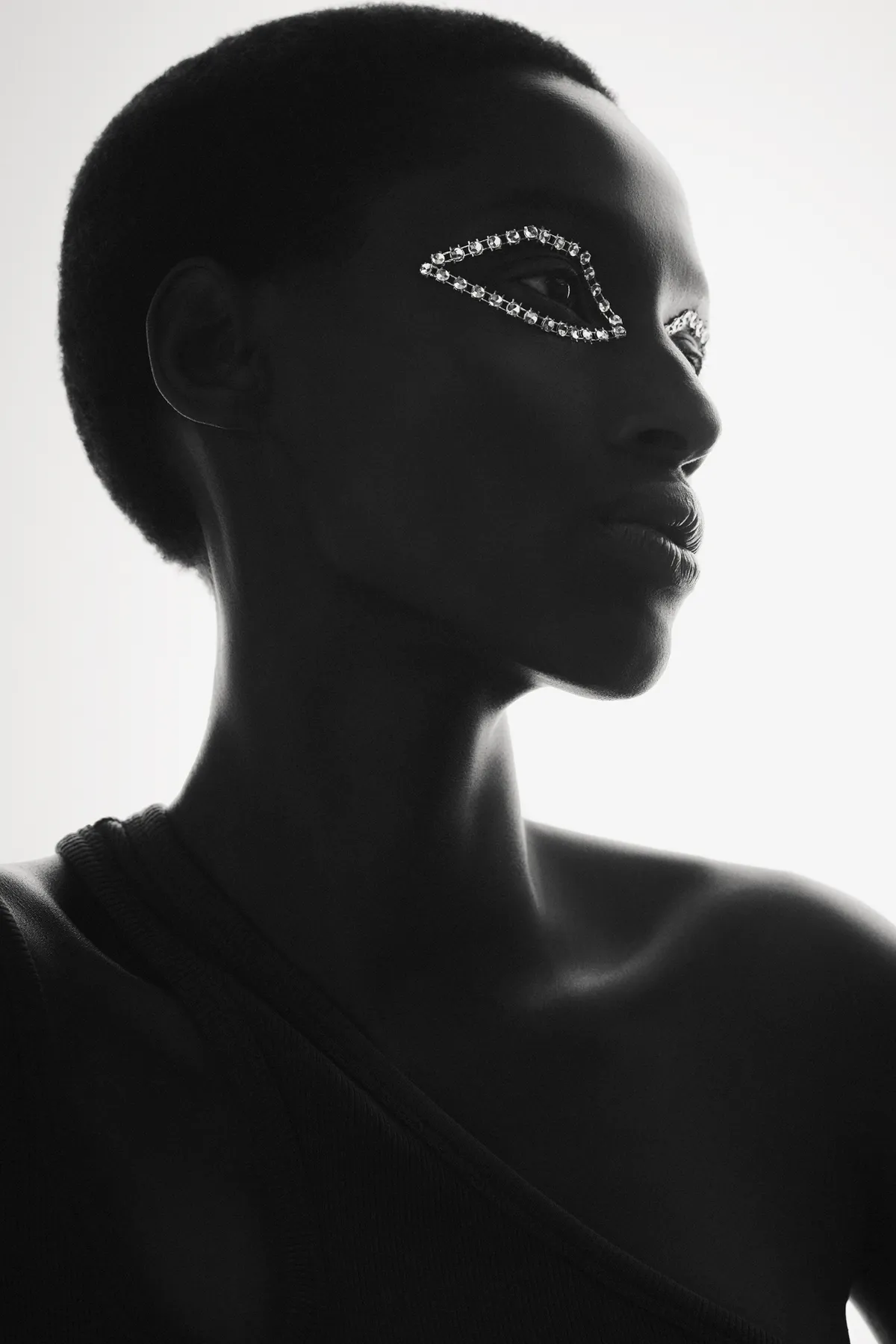 Secret Glamour — beautyfotografie door Lesley Hoste